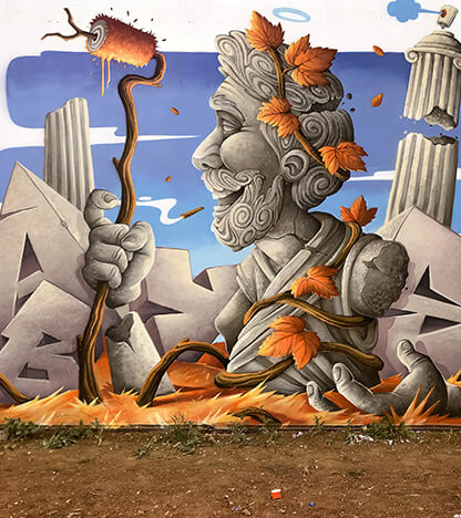 Abys - Street art - Wasaa - Urban Week