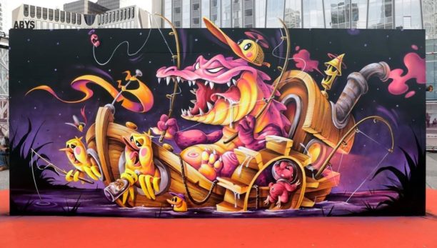 Abys | Underground Effect, Urban Week, Paris | 2020