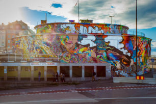 Amara Por Dios | Mural | Stockholm | 2015