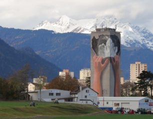 Bane Fabian Florin | Mural | Choir - Suisse | 2018