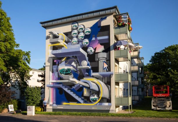 Bond TruLuv | Mural | Mannheim, Germany | 2020