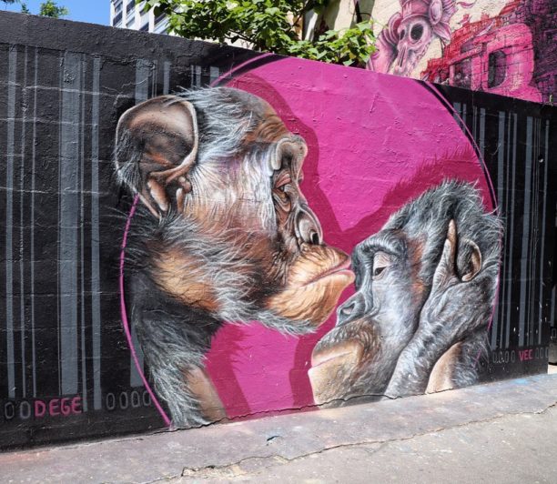 Dege - Camille Alberni - Mural - Paris - 2019