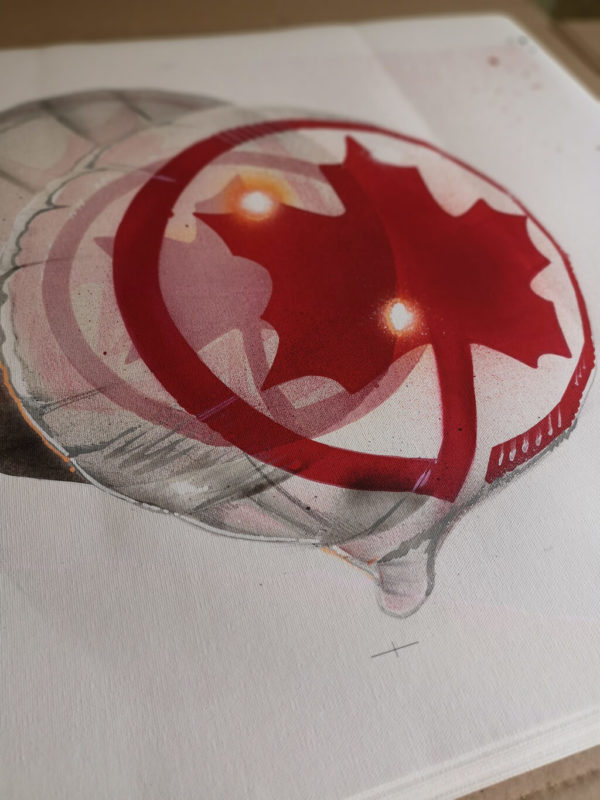 Fanakapan |  Canada, maple leaf | Detail