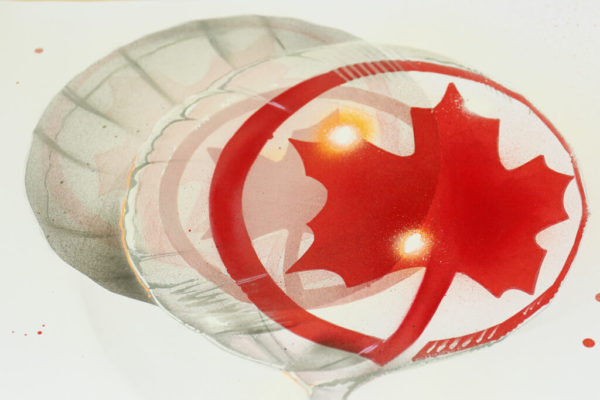 Fanakapan |  Canada, maple leaf | Print