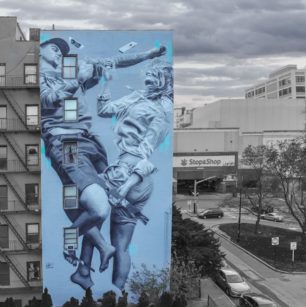 Judith de Leeuw | Mural | New York | 2019