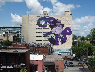 Kevin Ledo | Mural | Montréal, Canada | 2017