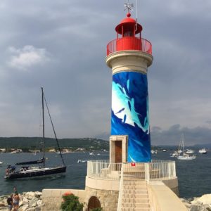 M. Beerens | Phare x Time for the Ocean | Saint-Tropez, FR | 2018