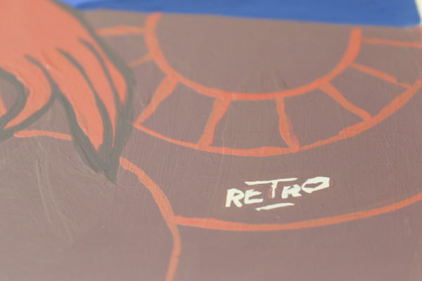 Retro Graffitism | Print | Detail