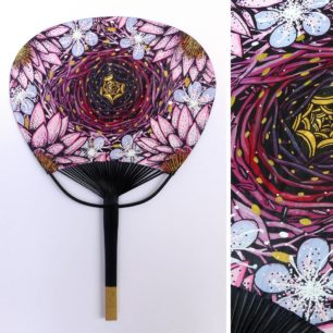 Russ | Uchiwa, éventail japonais | Design Festa exhibition | 2017