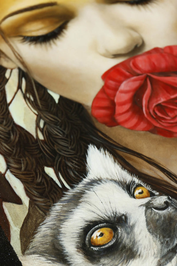 Sophie Wilkins | The secret | Detail