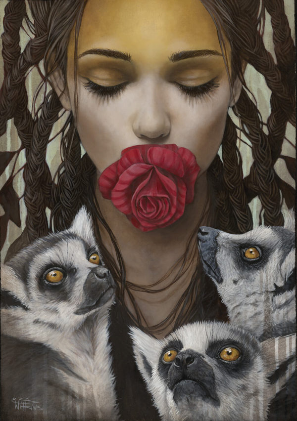 Sophie Wilkins | The secret | Print | Street art