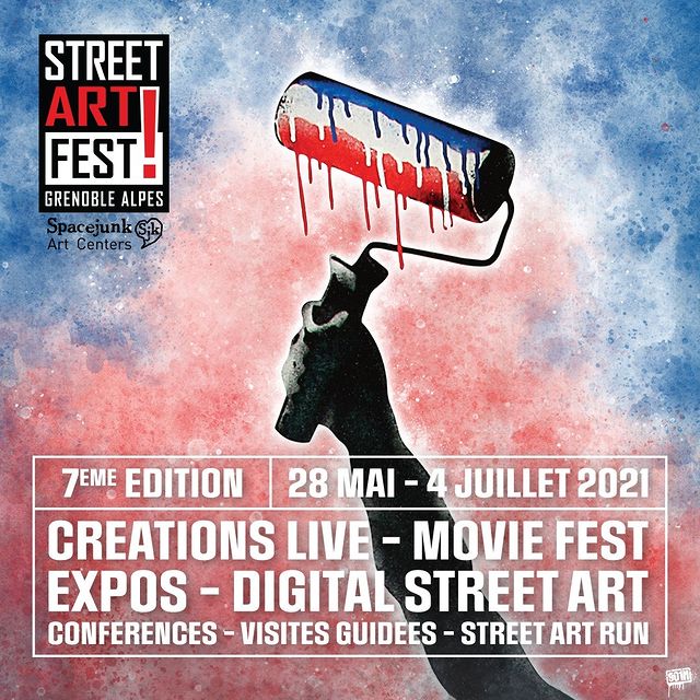 Street Art Fest – Grenoble – Juin 2021