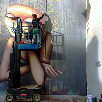 Street artistes & graffeurs