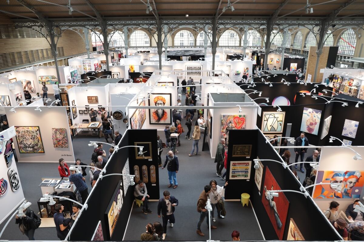 Foire street art | Urban Art Fair | Paris