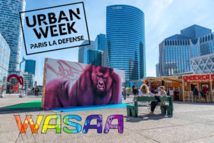 Urban Week 2019 - Underground Effect par Projet SAATO - WASAA