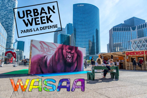 Urban Week 2019 - Underground Effect par Projet SAATO - WASAA