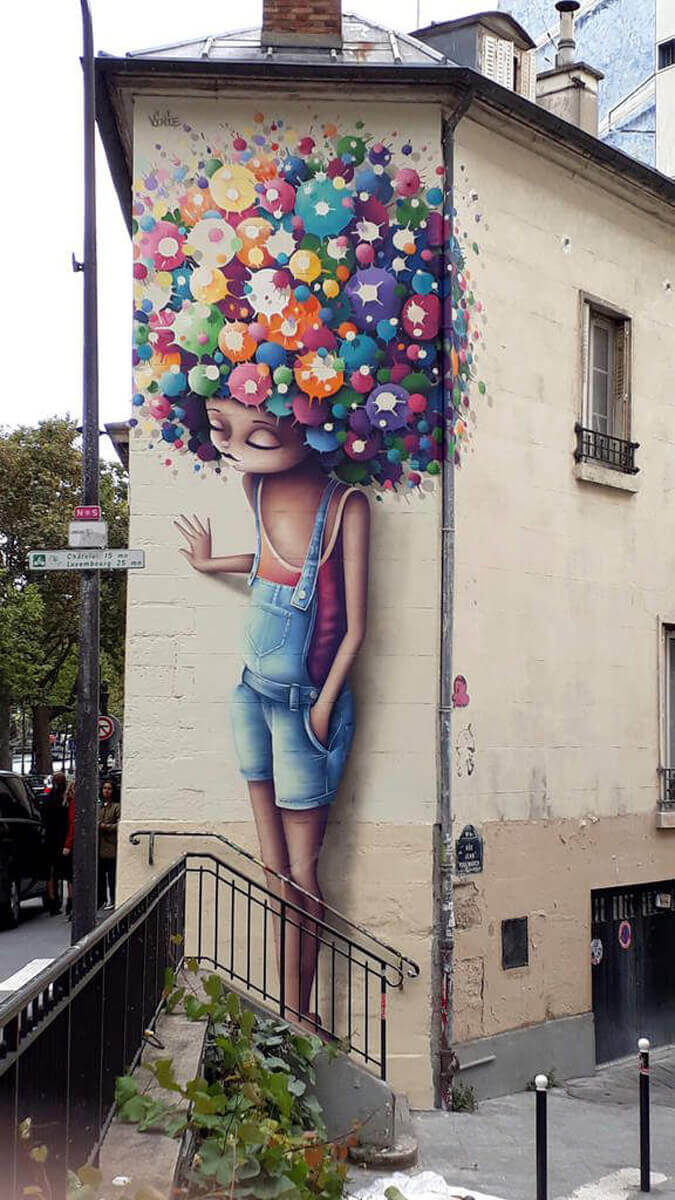 Vinie | Mural | Paris | 2017