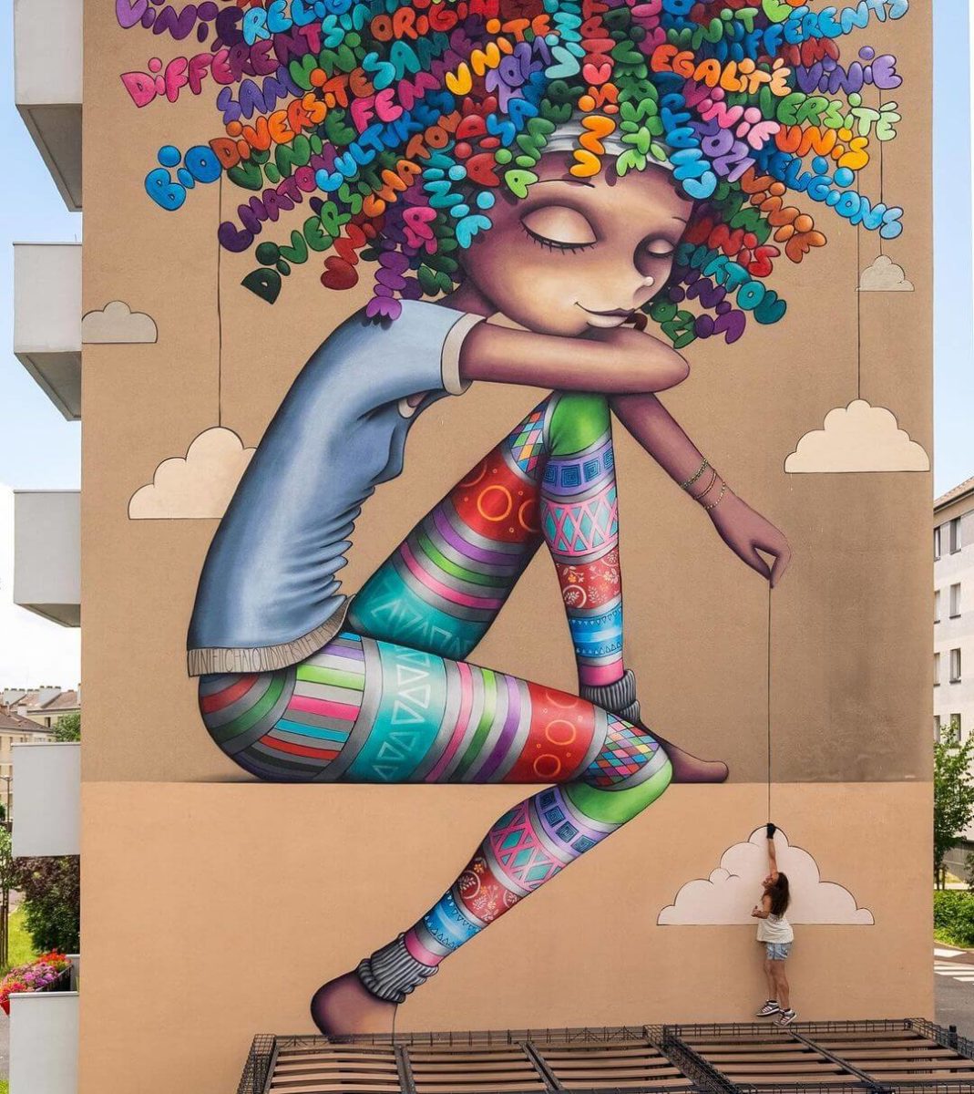 Vinie Graffiti | Mural | Chatou | 2022