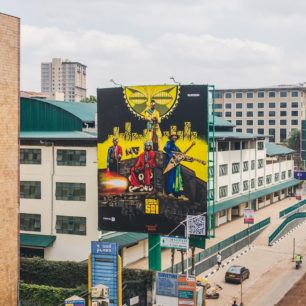 Wise Two | Mural | Nairobi, Kenya | 2020