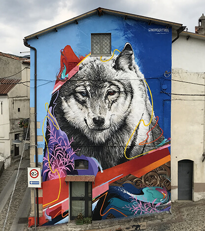Kraser - Street art - Wasaa - Urban Week